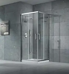 frosted shower doors
